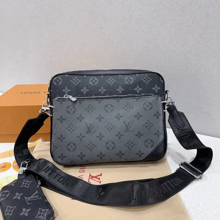 Classic Monogram Trio Messenger Bag - A Fashion Must-Have-18 mysite