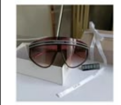 10 pairs of sunglasses, a hat, and a bag-001 Lxucase