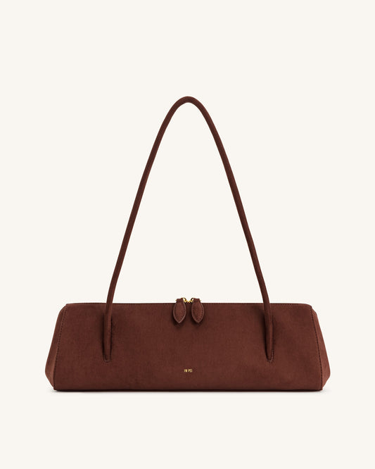 Nova Shoulder Bag - Brown mysite
