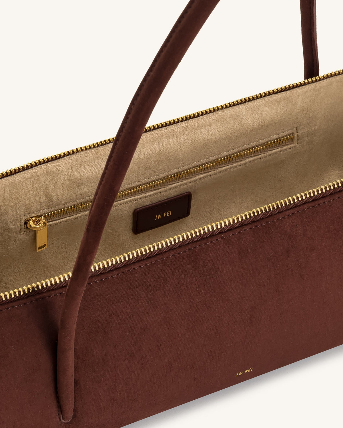 Nova Shoulder Bag - Brown mysite