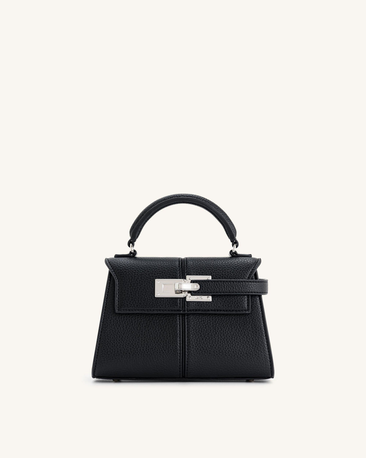 Elise Top Handle Bag - Black mysite