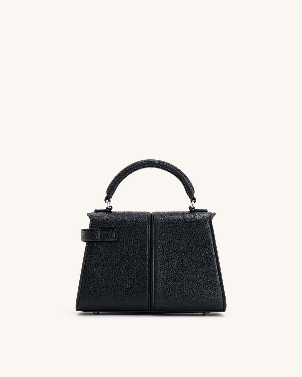 Elise Top Handle Bag - Black mysite