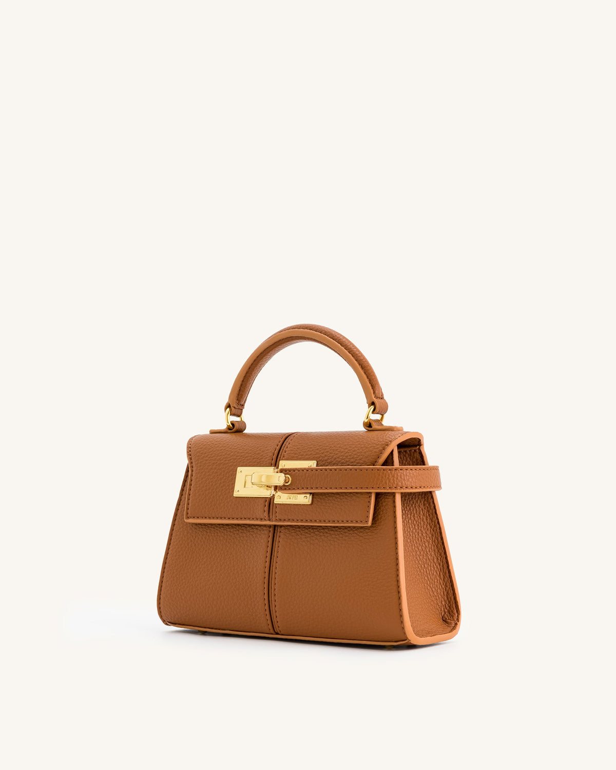 Elise Top Handle Bag - Brown mysite