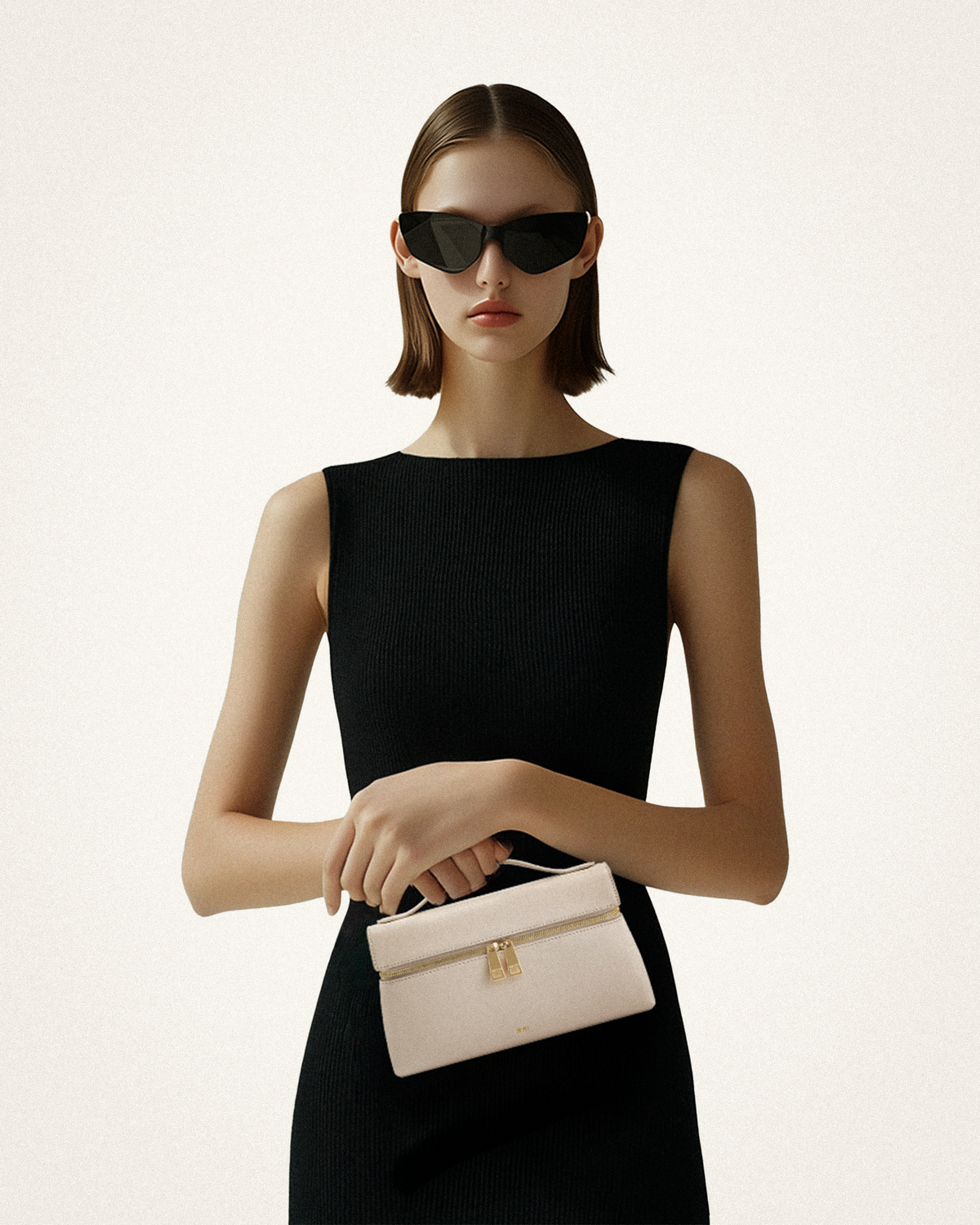 Thea Top Handle Bag - White mysite