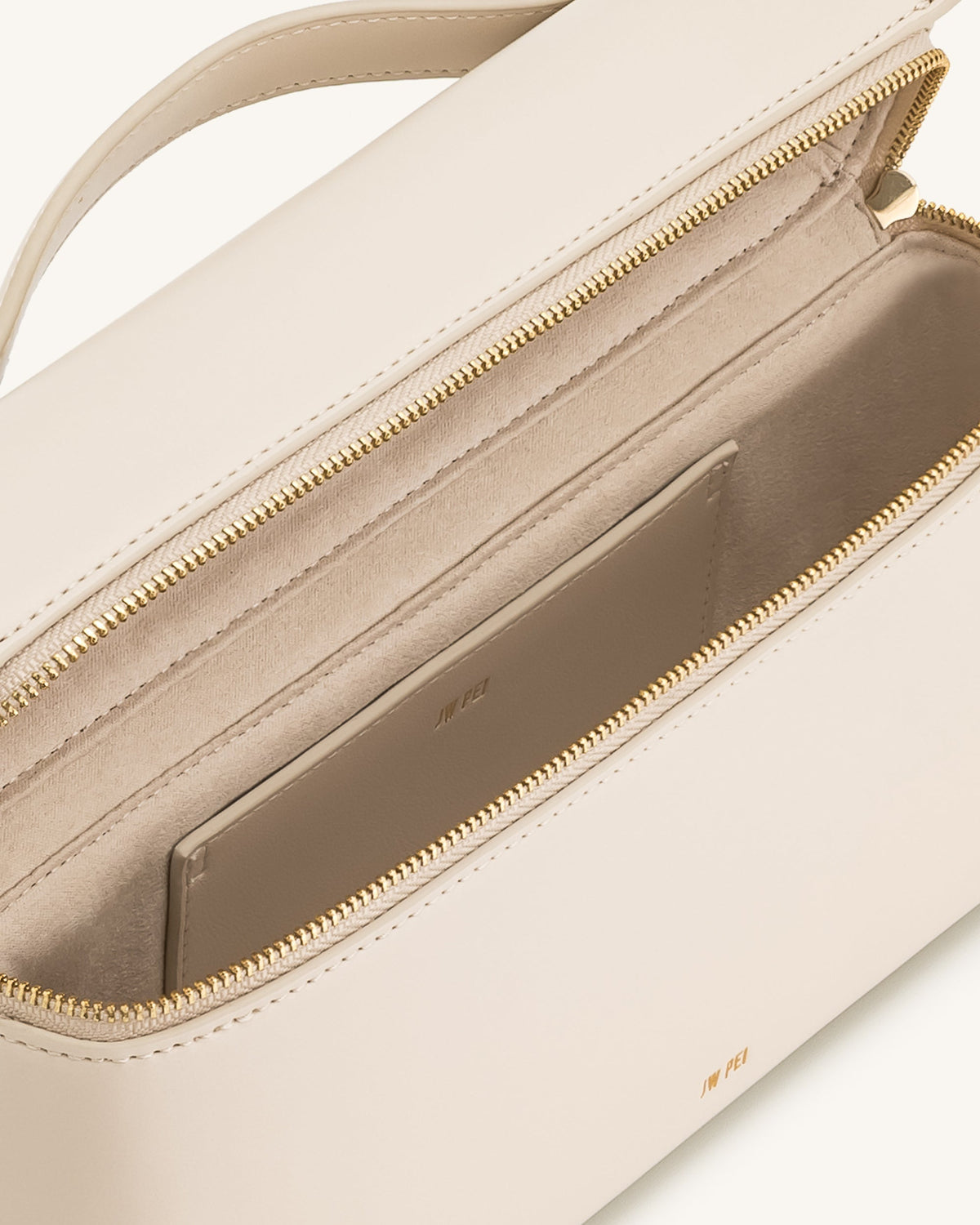 Thea Top Handle Bag - White mysite