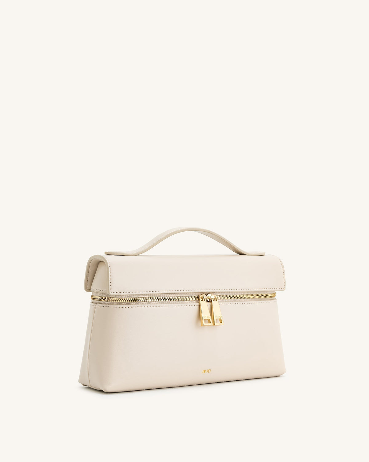 Thea Top Handle Bag - White mysite