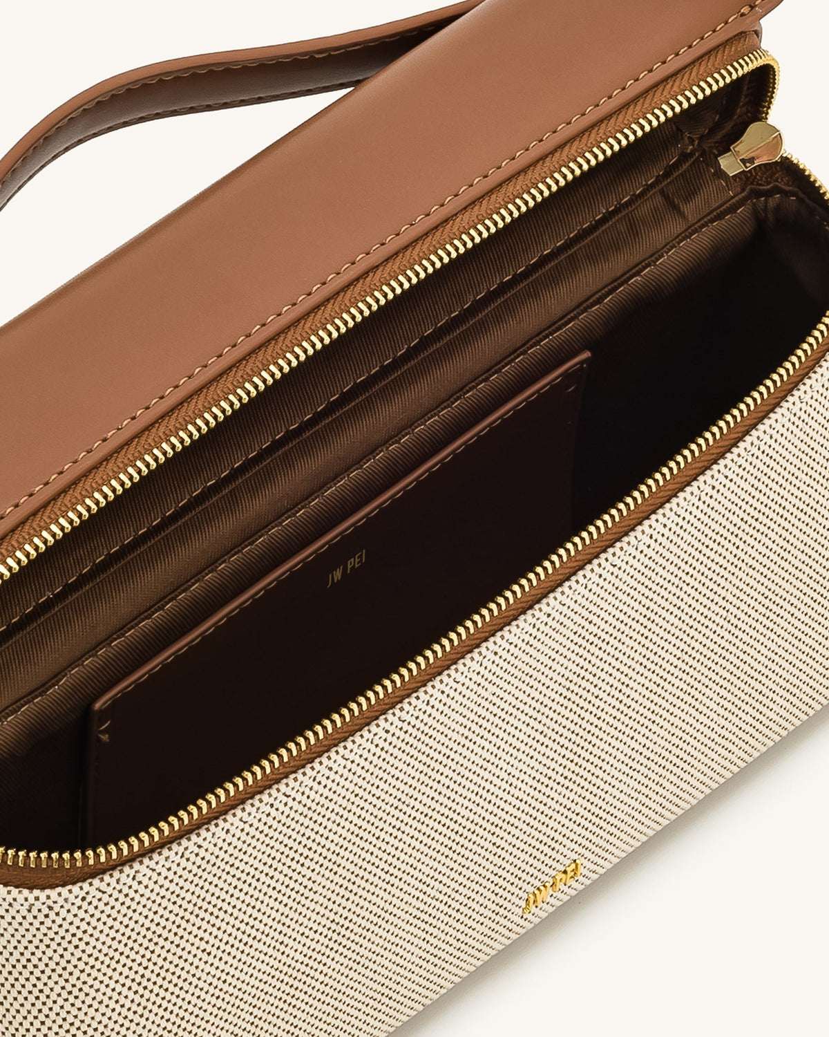 Thea Top Handle Bag - Brown Canvas mysite