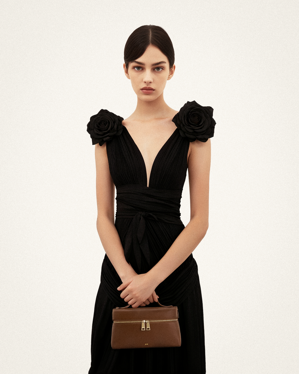 Thea Top Handle Bag - Brown mysite