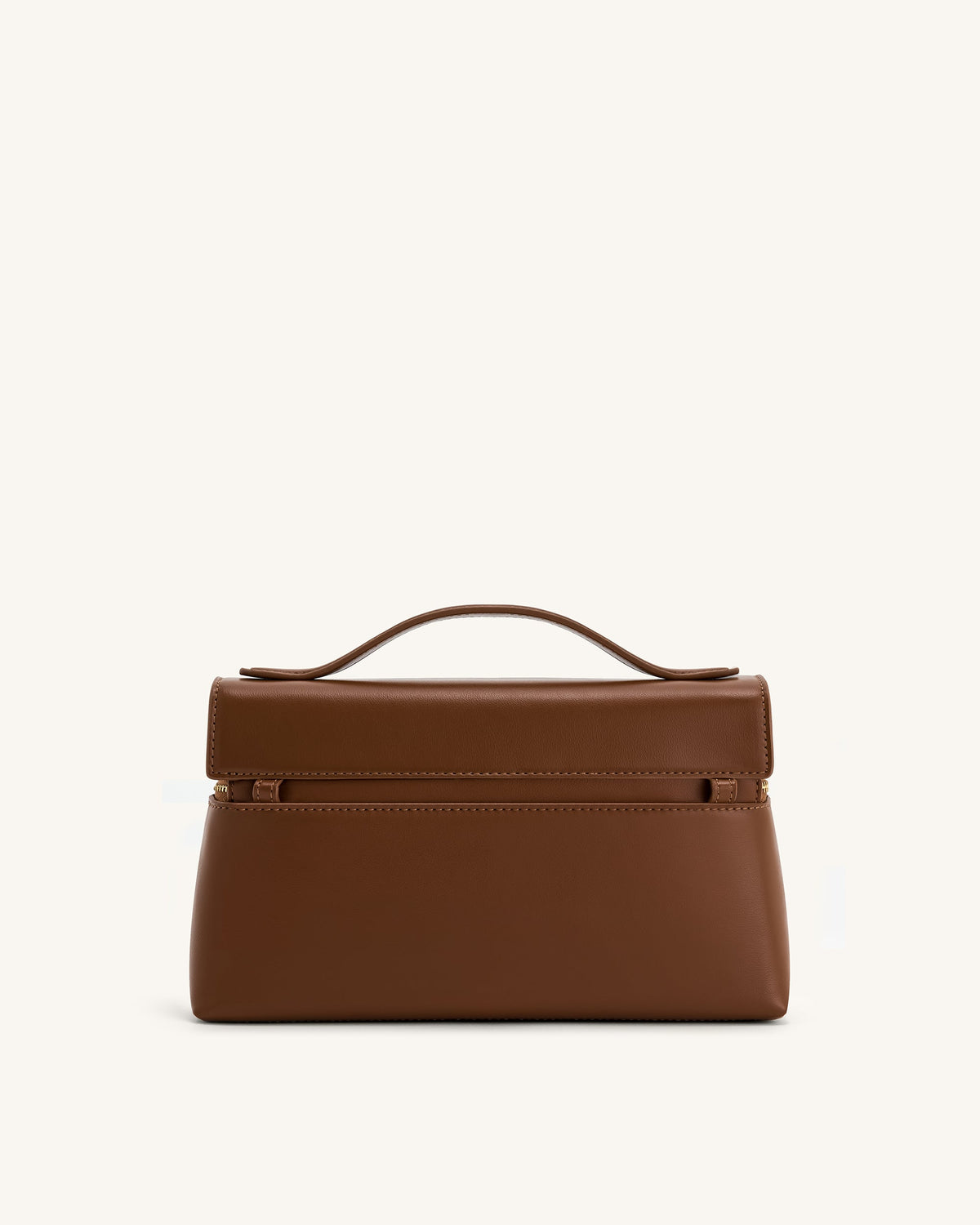 Thea Top Handle Bag - Brown mysite