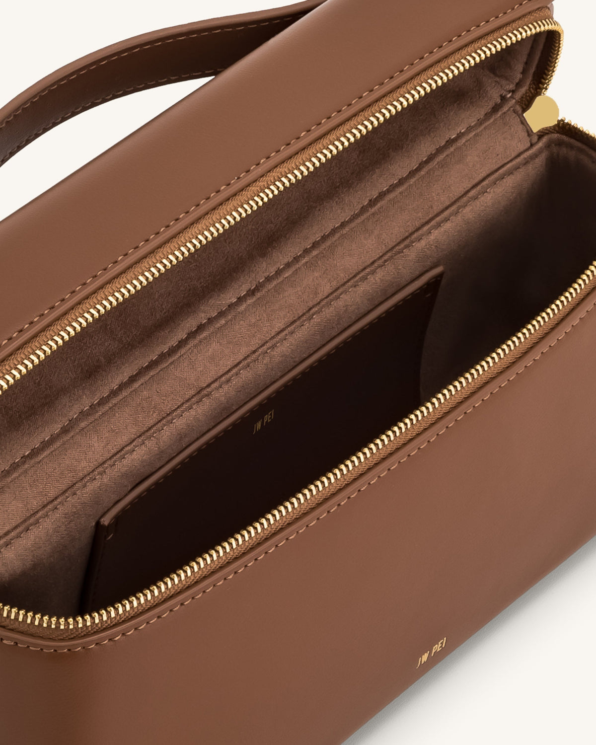 Thea Top Handle Bag - Brown mysite