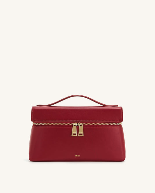 Thea Top Handle Bag - Claret mysite