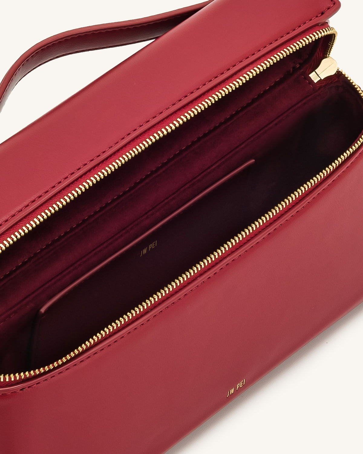 Thea Top Handle Bag - Claret mysite