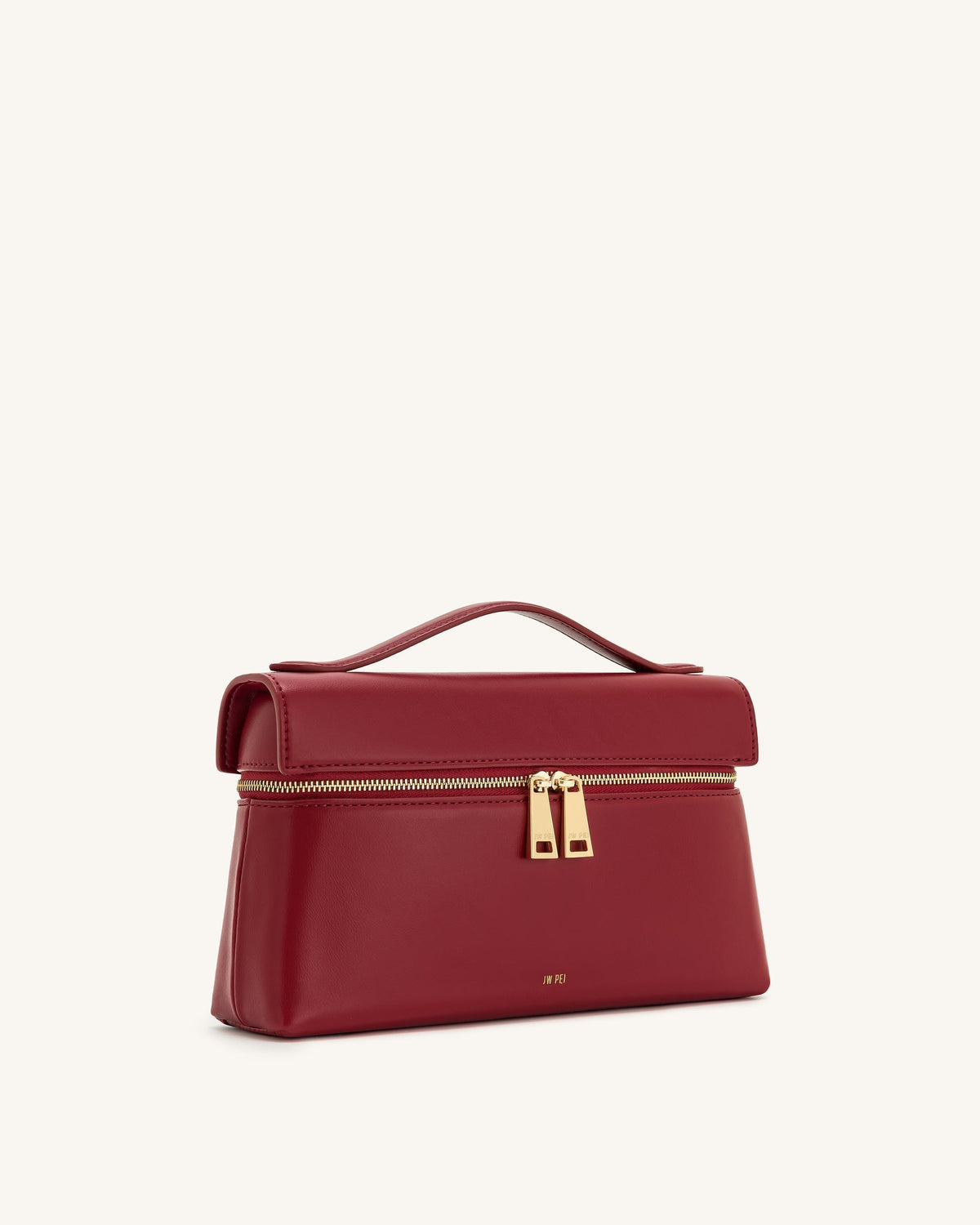 Thea Top Handle Bag - Claret mysite