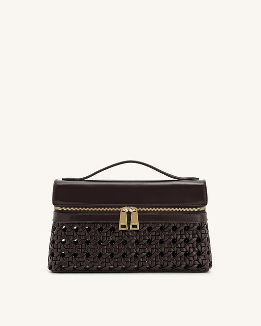 Thea Top Handle Bag -  Deep Claret mysite