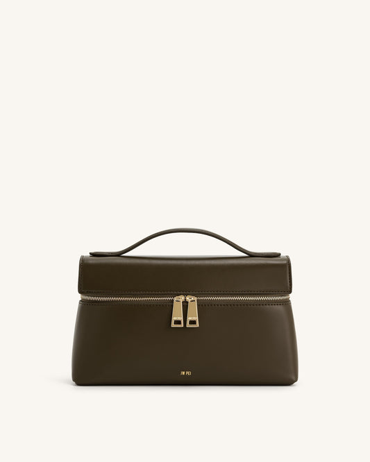 Thea Top Handle Bag - Dark Olive mysite