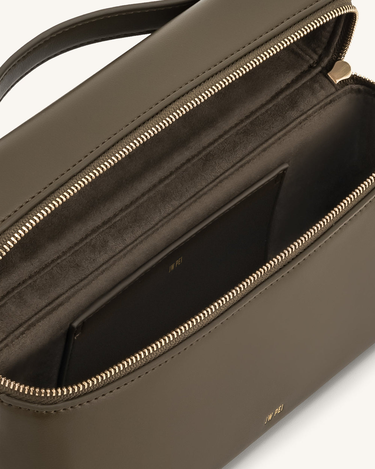 Thea Top Handle Bag - Dark Olive mysite