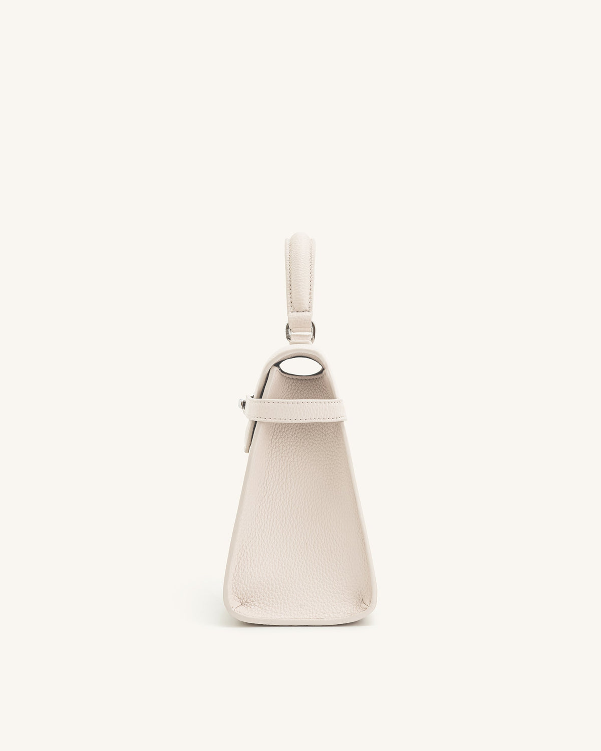 Elise Large Top Handle Bag - White mysite