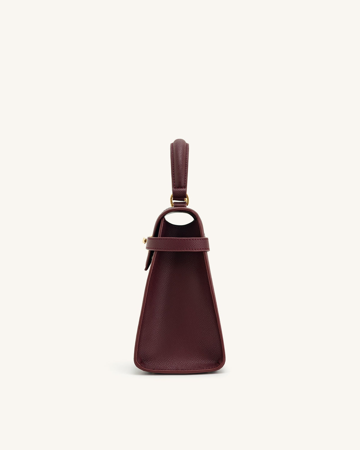 Elise Large Top Handle Bag - Claret mysite