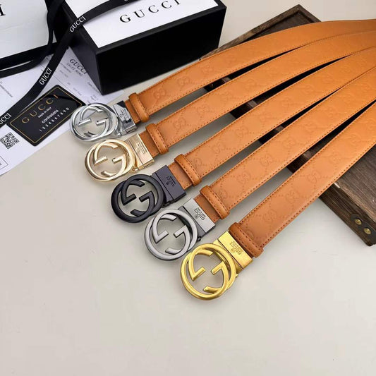 Circle Design Good Belt (Khaki Belt) mysite