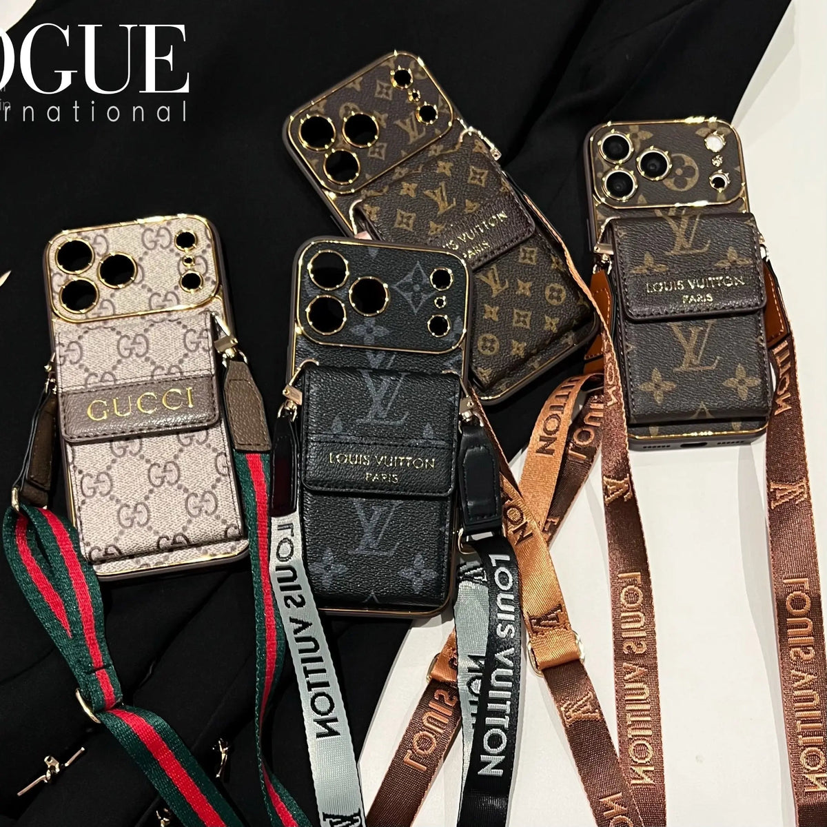 New Classic Luxury Card Holder Phone Case  09-s2 mysite