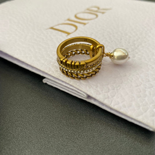 Vintage 3 Circle Ring mysite