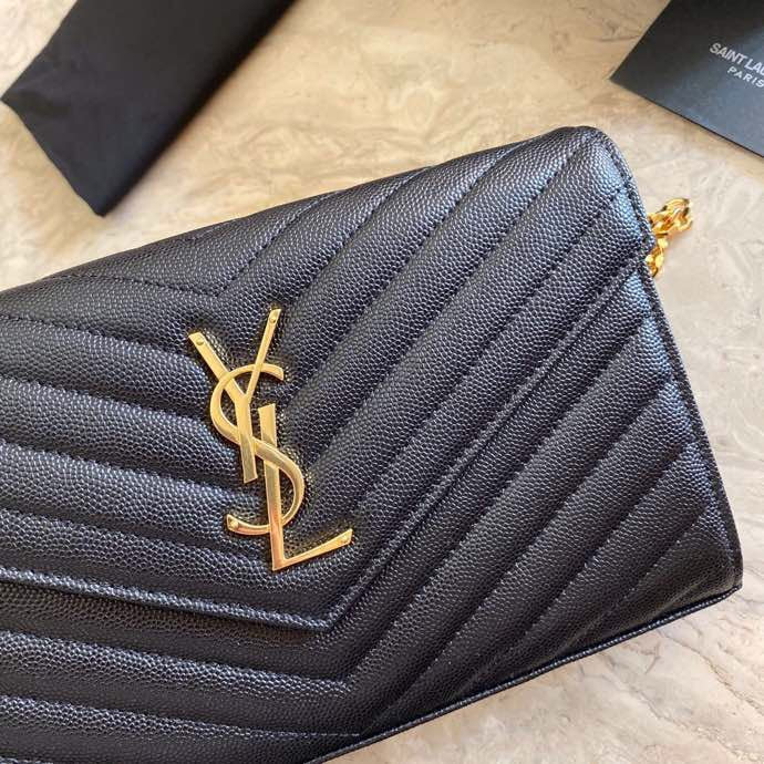 SL Shoulder Bag Black mysite