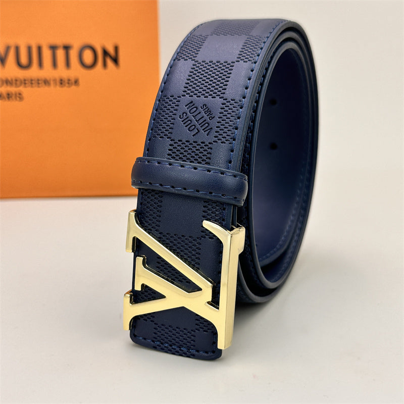 Classic Colored Belt (Gold Buckle) mysite