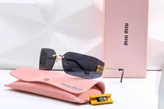 Luxury Large Frame Sunglasses Y-0857s-sss62 mysite