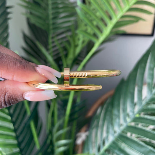 Original Gold Nail Bracelet mysite