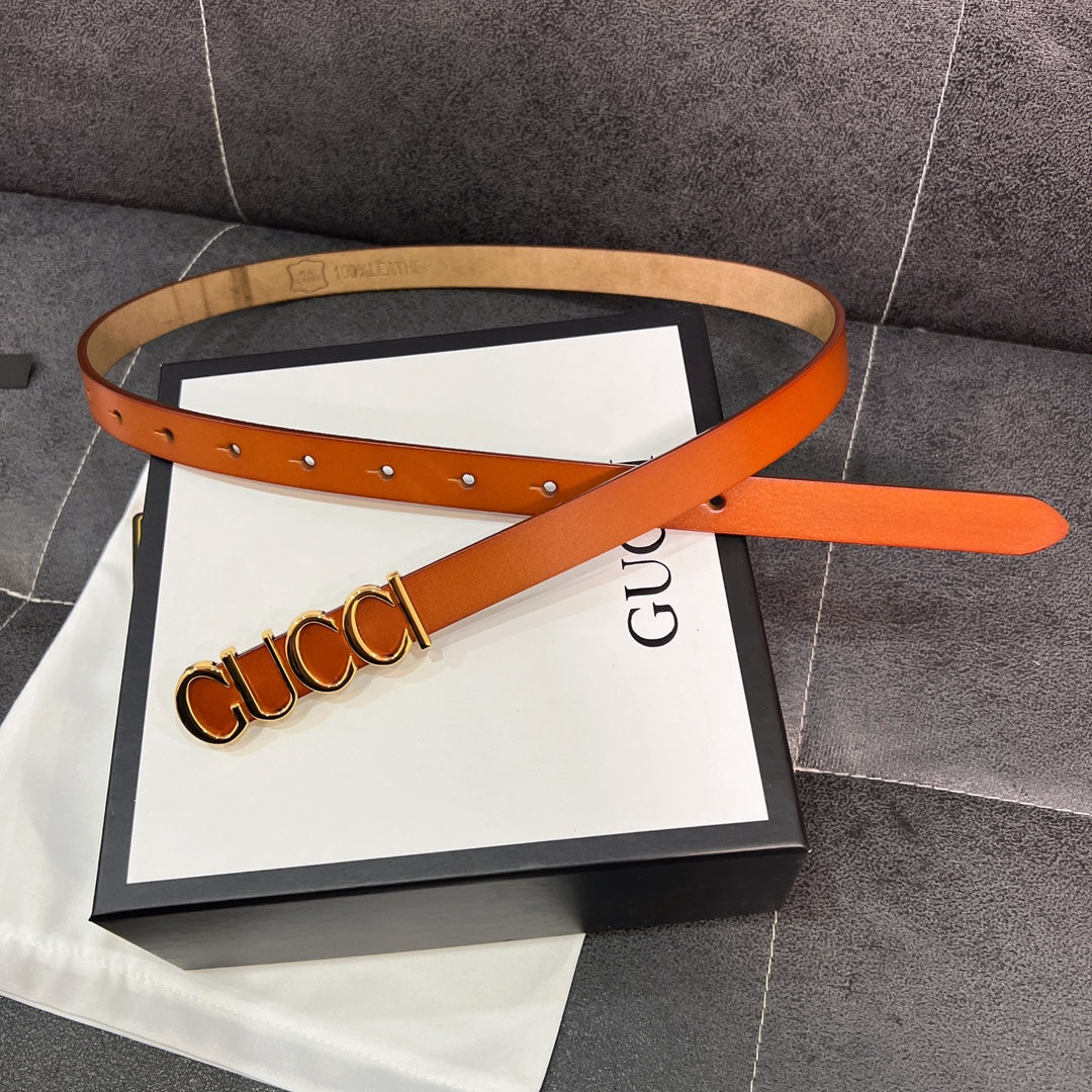 Women's Buckle Narrow Belt mysite