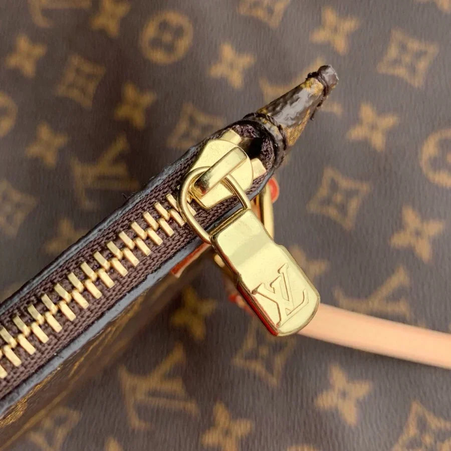 LV Neverfull MM Inside Out Tote Brown mysite