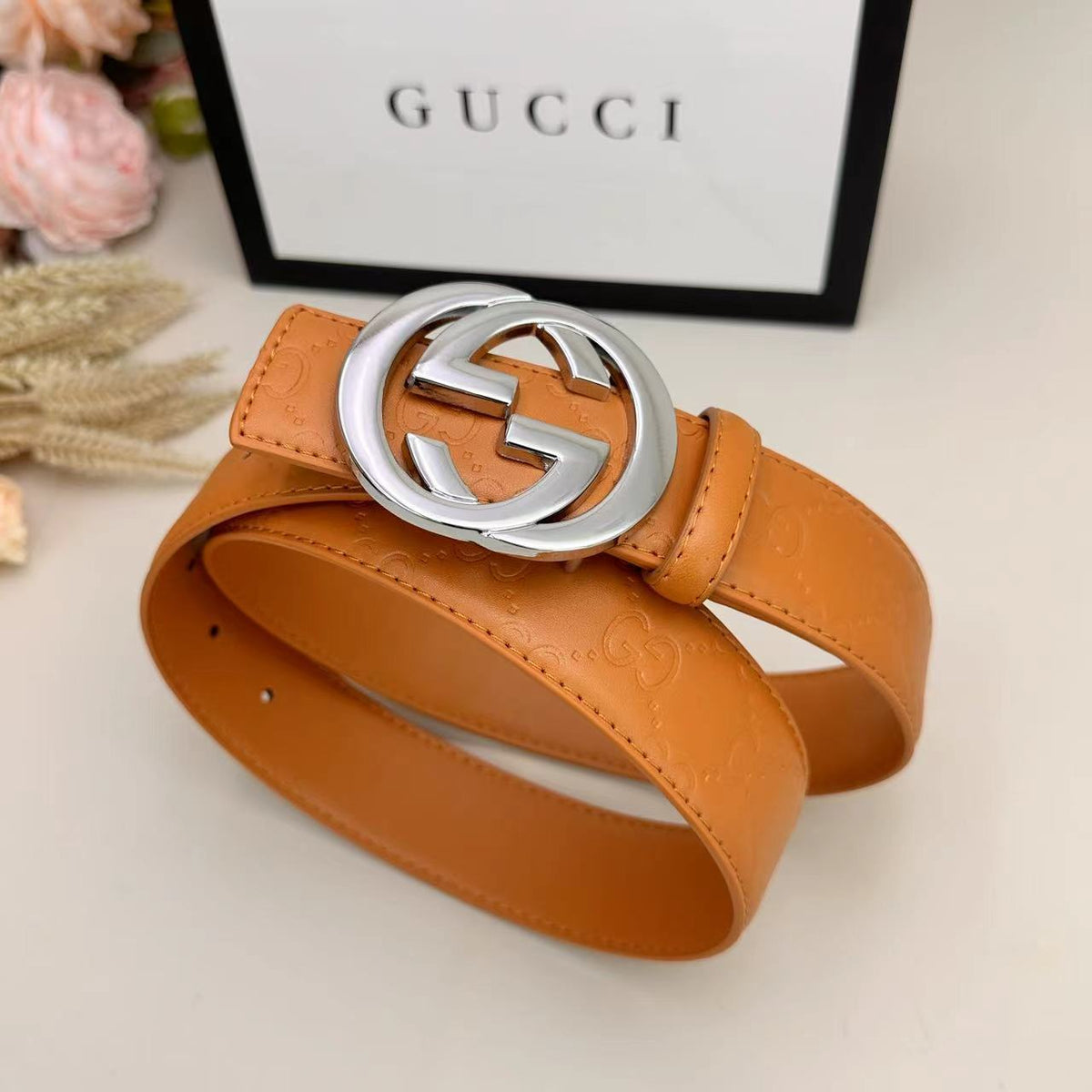 Classic Colored Good Belt (Silver Buckle) mysite