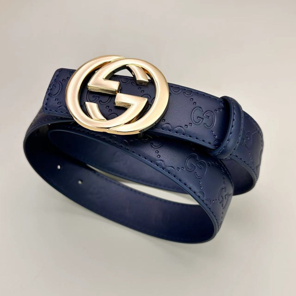 Classic Colored Good Belt (Gold Buckle) mysite