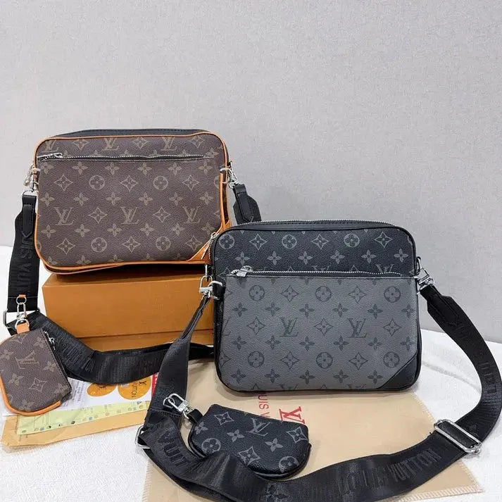 Classic Monogram Trio Messenger Bag - A Fashion Must-Have-18 mysite
