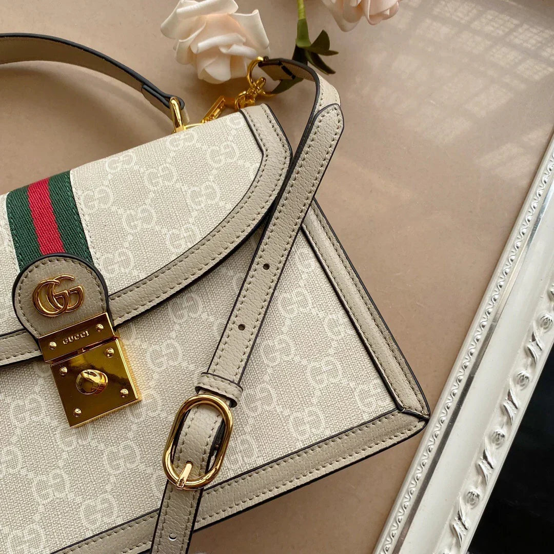 GC Ophidia Small Top Handle Bag mysite