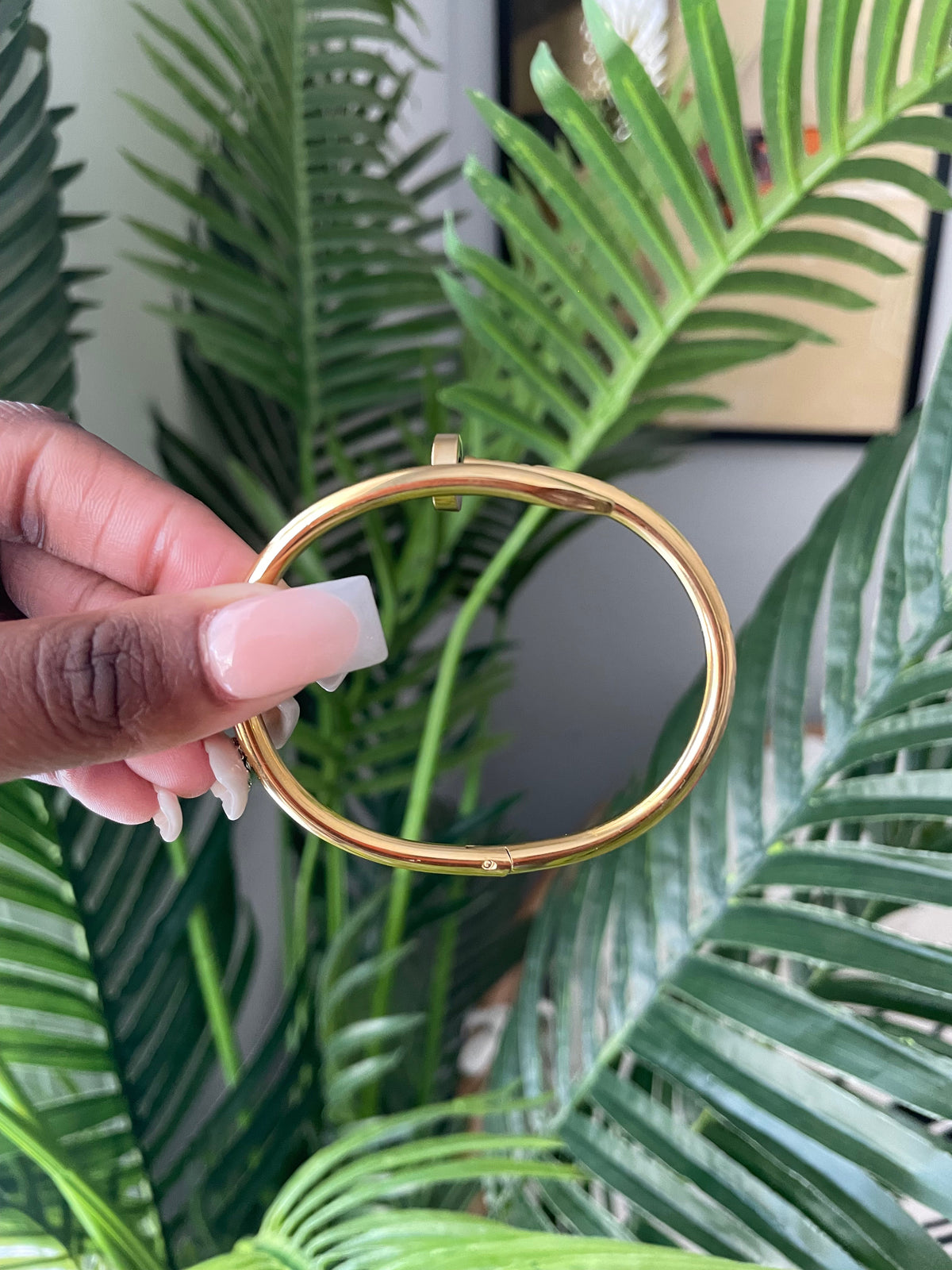 Original Gold Nail Bracelet mysite