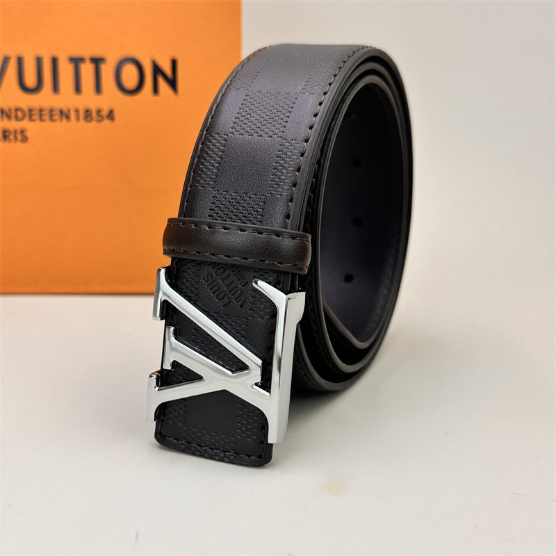 Classic Colored Belt (Silver Buckle) mysite