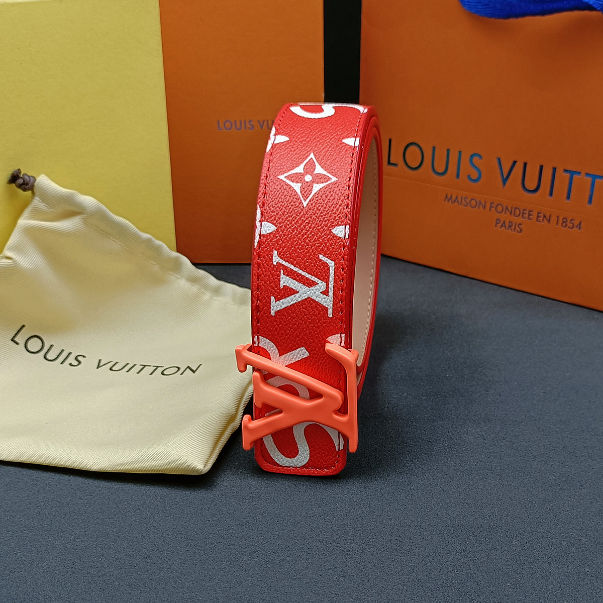 Fashion Colorful Red Love Belt mysite