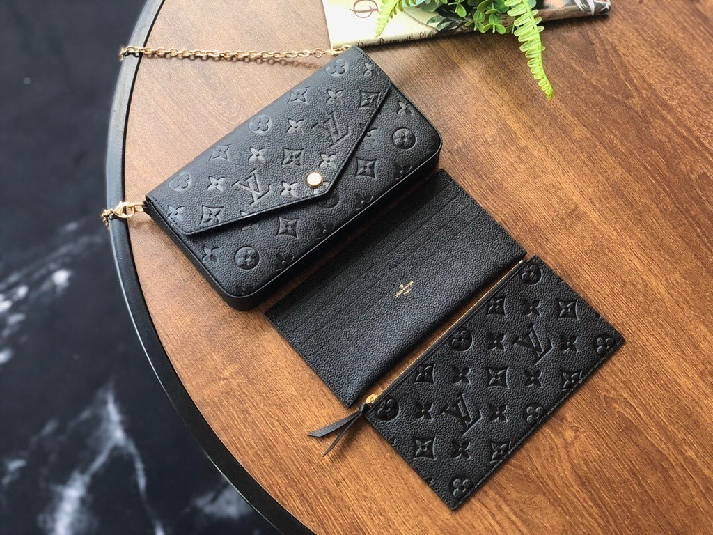 LV Felicie Pochette Monogram Empreinte mysite