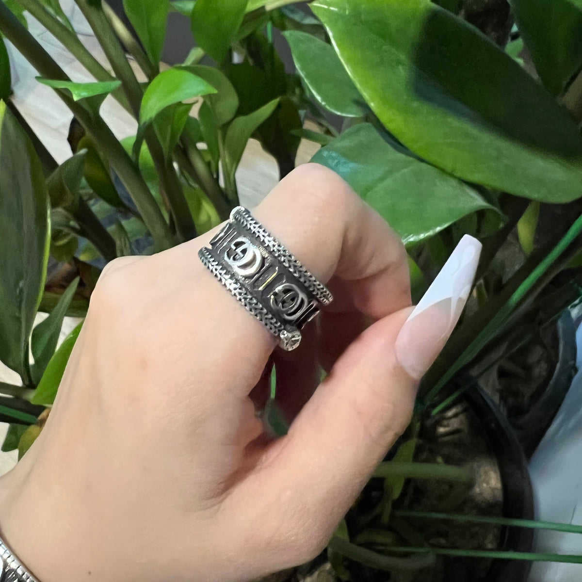 Vintage G Rings & Bracelet mysite