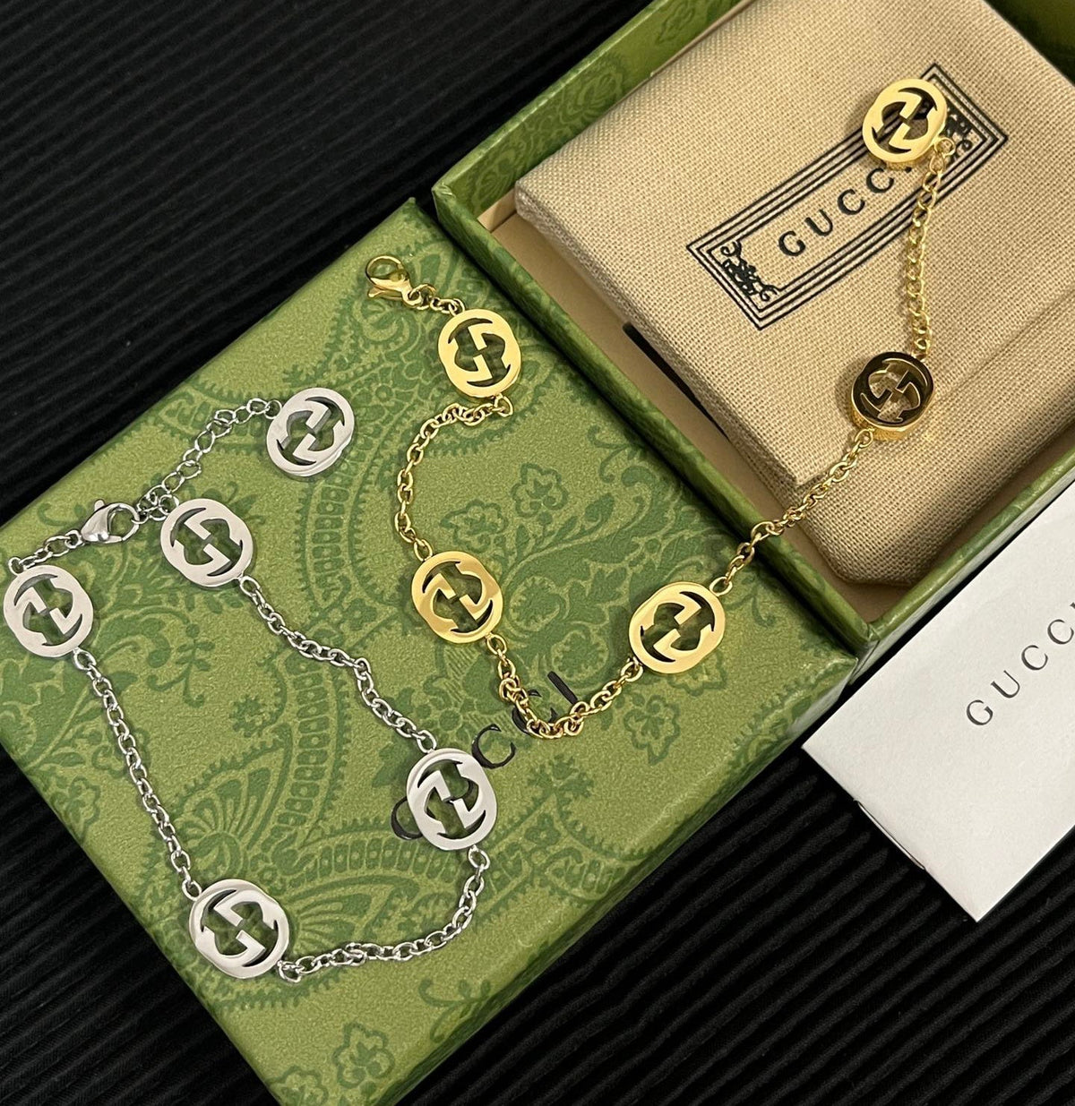 Fashionable letter G bracelet mysite