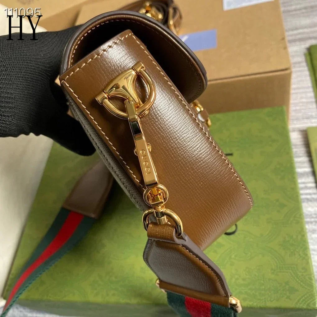 GC Horsebit Shoulder Bag mysite
