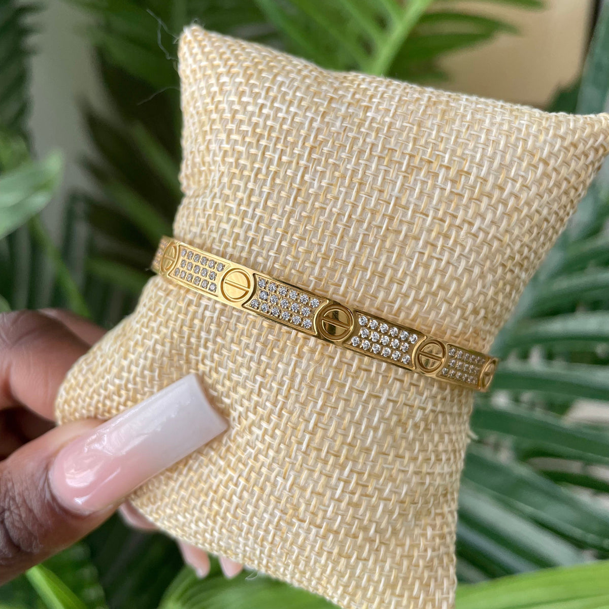 Gold Diamond Love Bracelet (with screwdriver) mysite