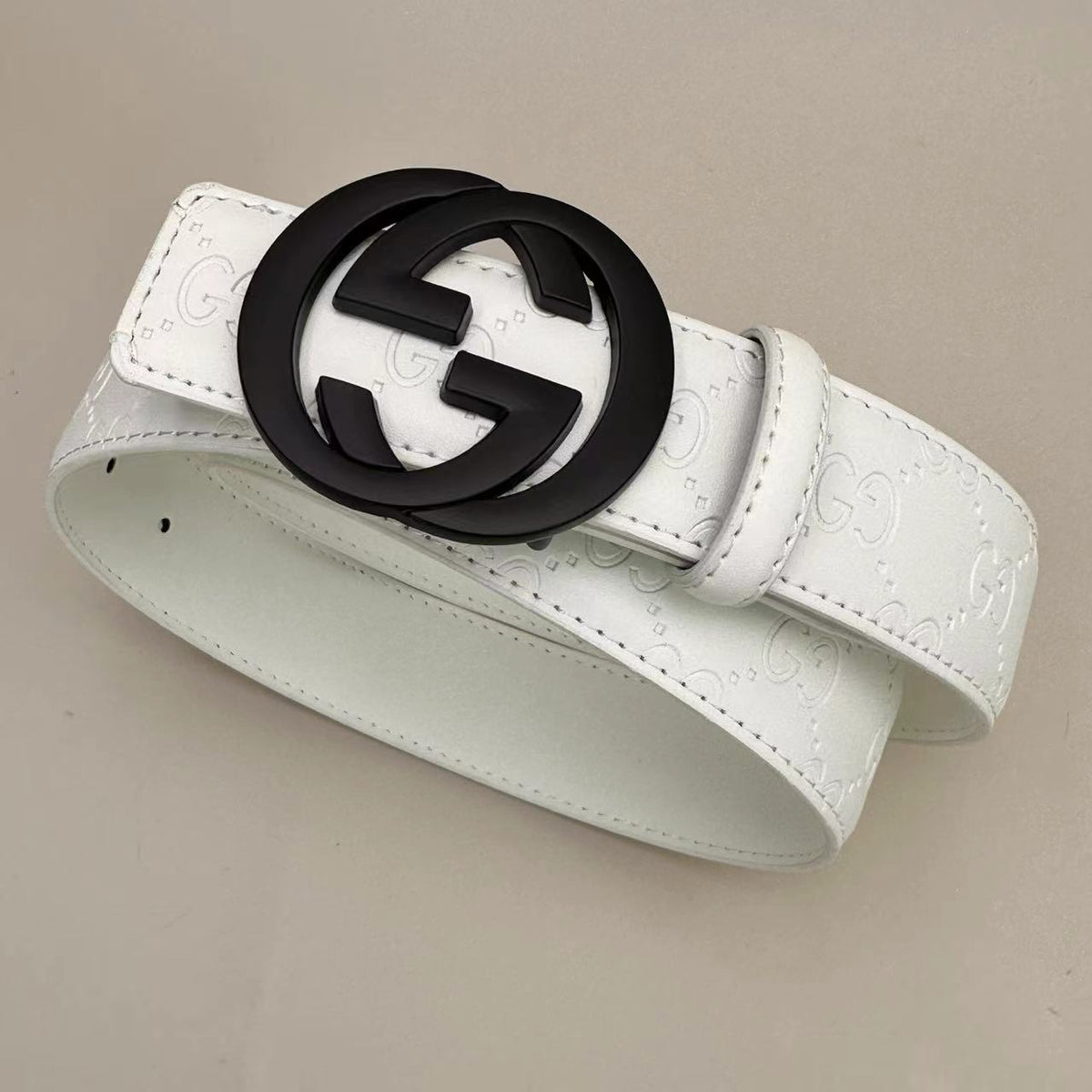 Classic Colored Good Belt (Black Buckle) mysite