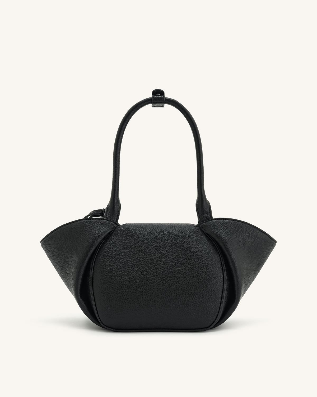 Zoey Pockets Shoulder Bag - Black mysite
