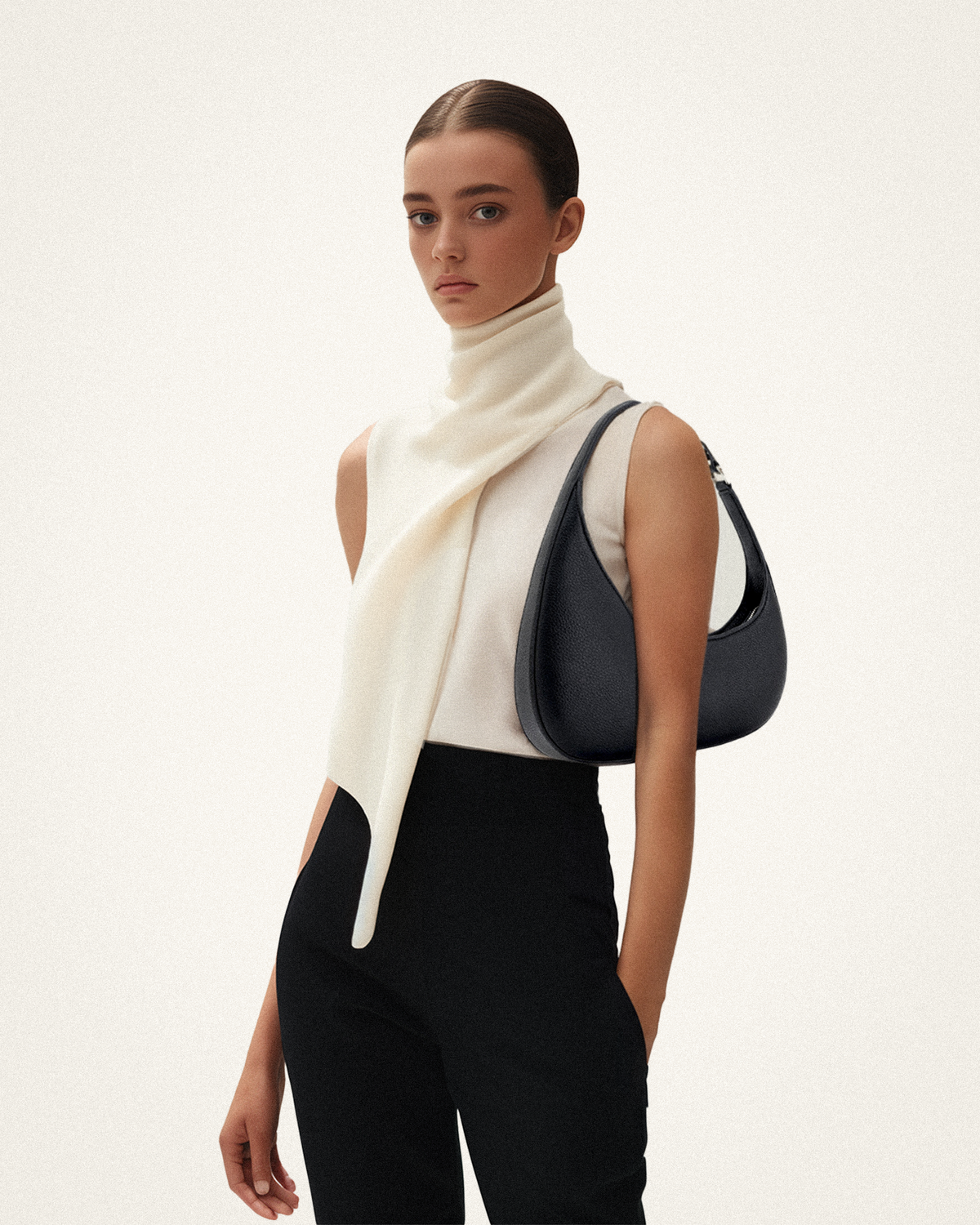 Harlee Shoulder Bag - Black mysite