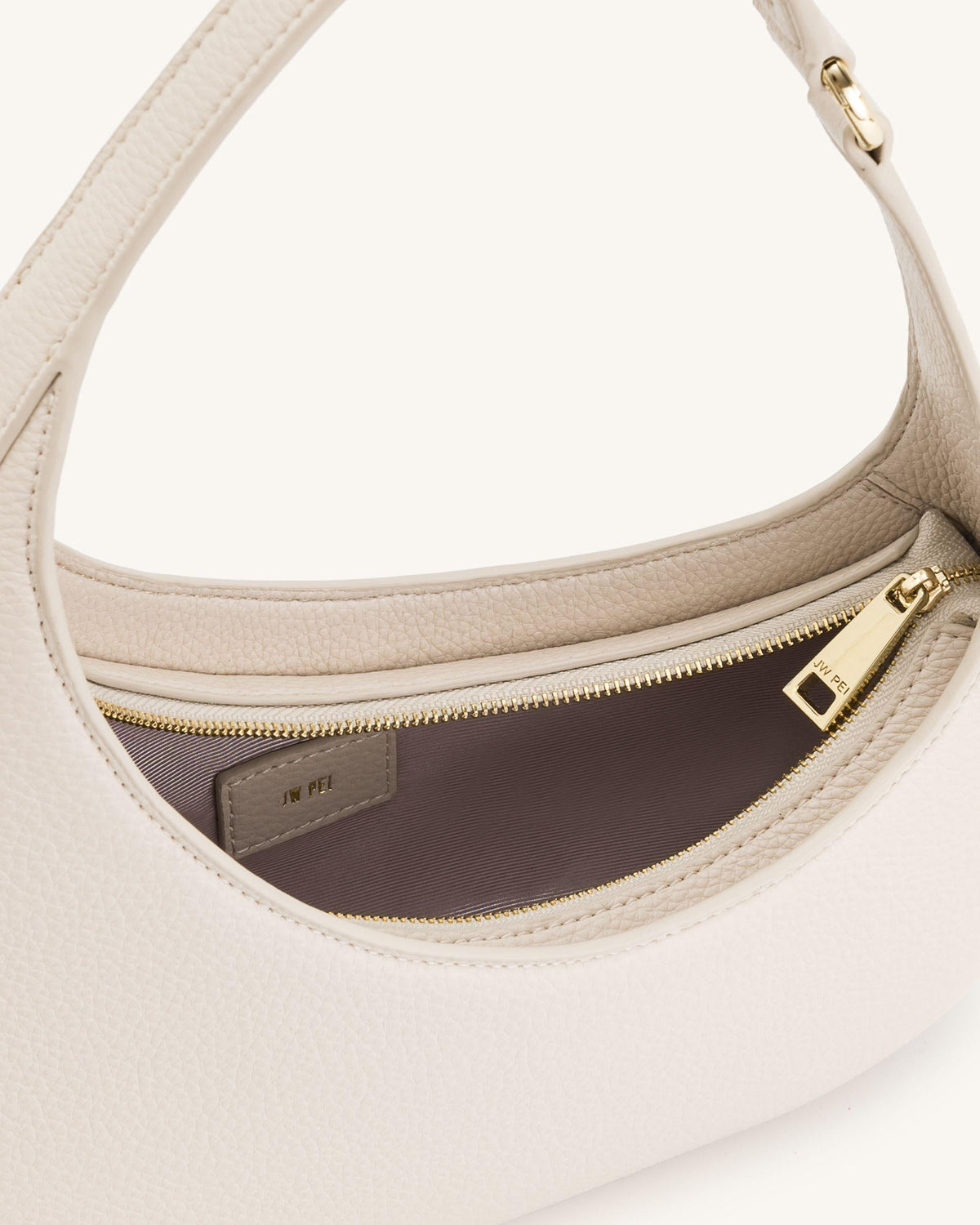 Harlee Shoulder Bag - Ivory mysite