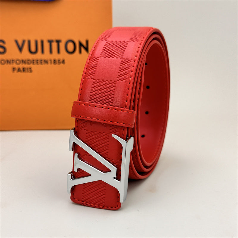 Classic Colored Belt (Silver Buckle) mysite