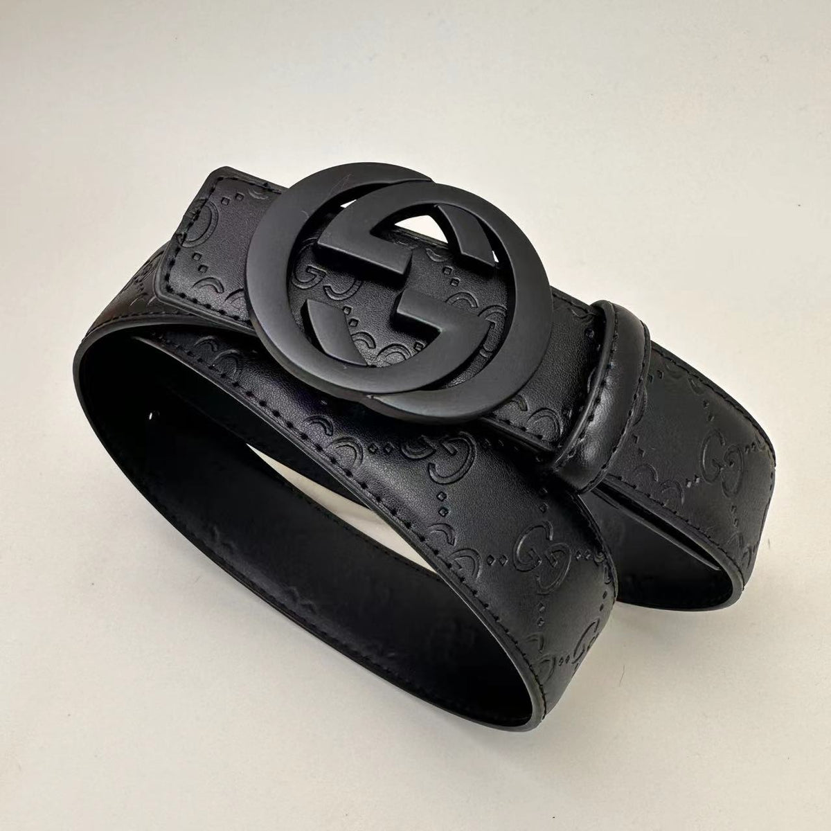 Classic Colored Good Belt (Black Buckle) mysite