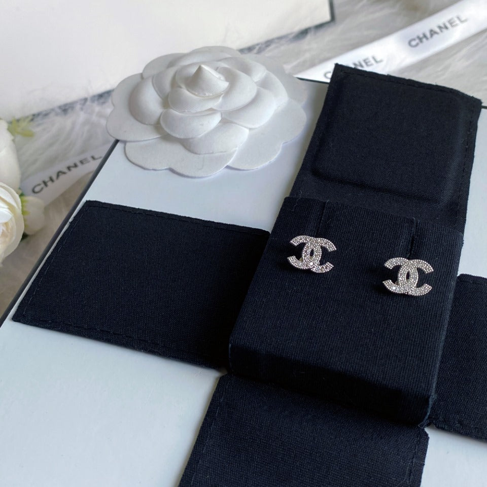 All-match Sparkling Earrings mysite